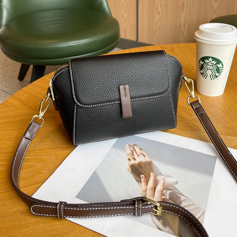 CFUN YA New Fashion Small Shell Bag 2024 Summer Trend Mini Square Shoulder Bag Causal Commuter Crossbody Handbag Phone Purse