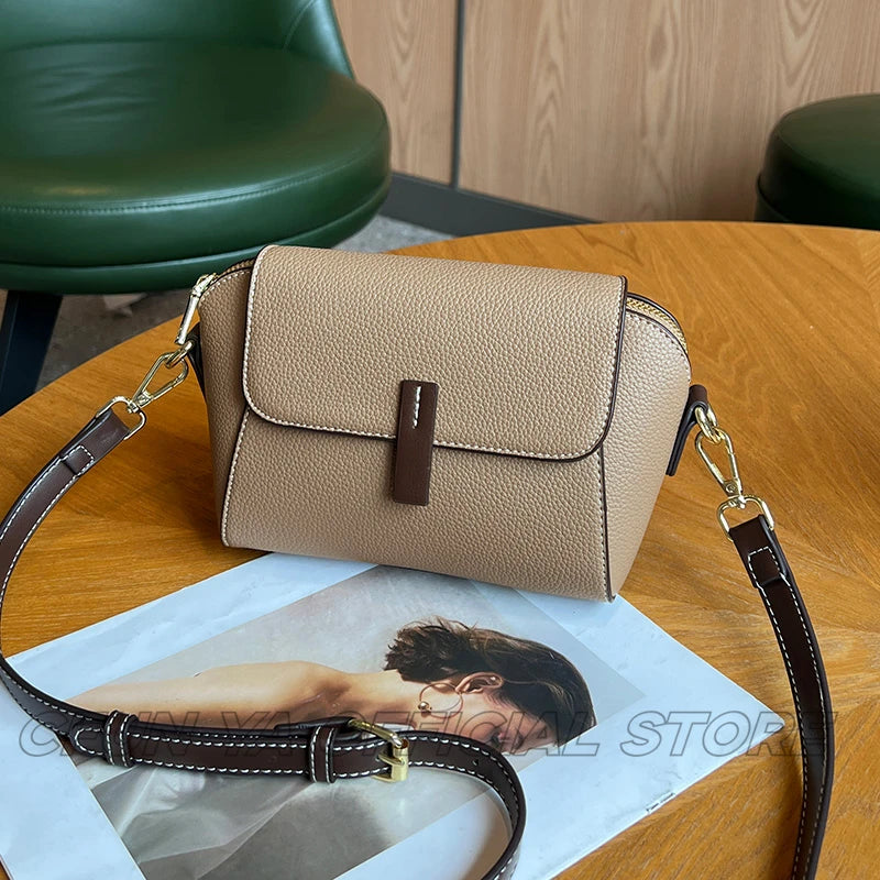 CFUN YA New Fashion Small Shell Bag 2024 Summer Trend Mini Square Shoulder Bag Causal Commuter Crossbody Handbag Phone Purse