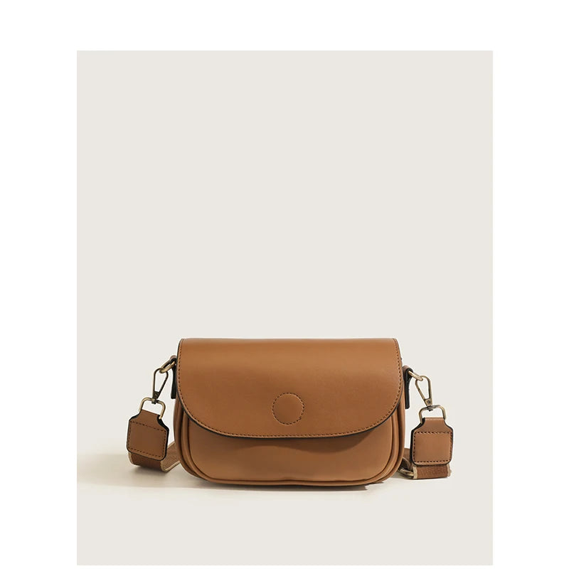 CFUN YA New Fashion Small Shoulder Crossbody Bag Scatch Pu Leather Teen Girls Handbag Phone Bag Wallet Causal Messenger Pack