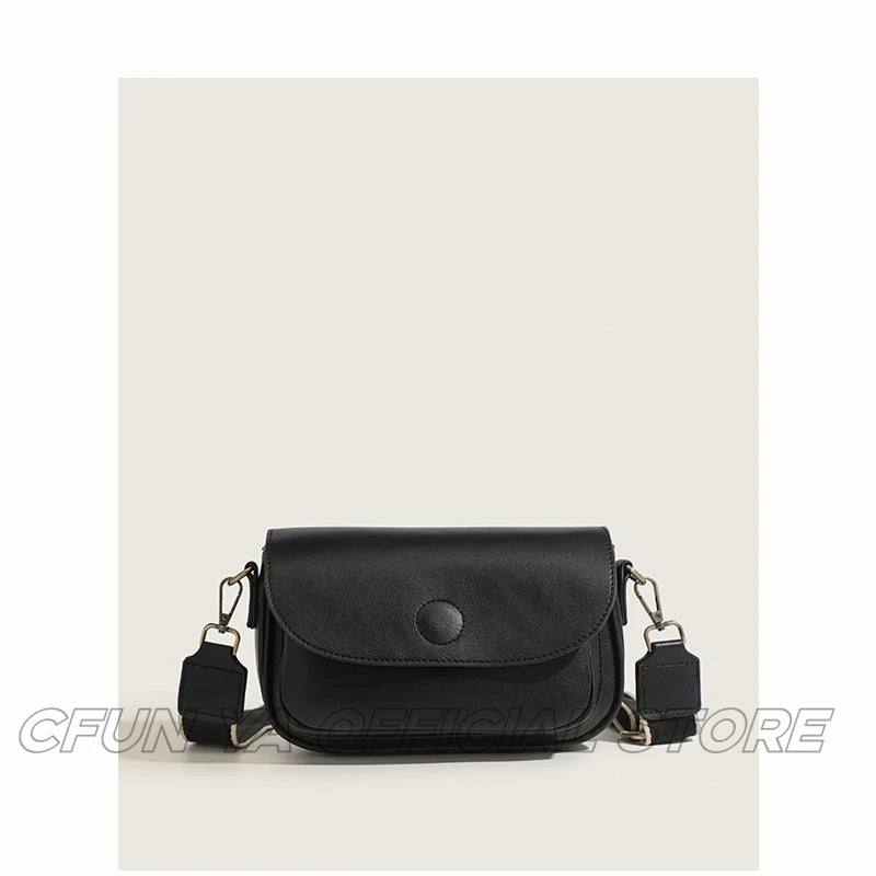 CFUN YA New Fashion Small Shoulder Crossbody Bag Scatch Pu Leather Teen Girls Handbag Phone Bag Wallet Causal Messenger Pack