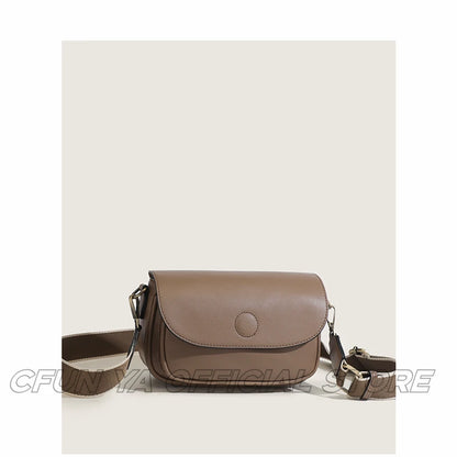 CFUN YA New Fashion Small Shoulder Crossbody Bag Scatch Pu Leather Teen Girls Handbag Phone Bag Wallet Causal Messenger Pack