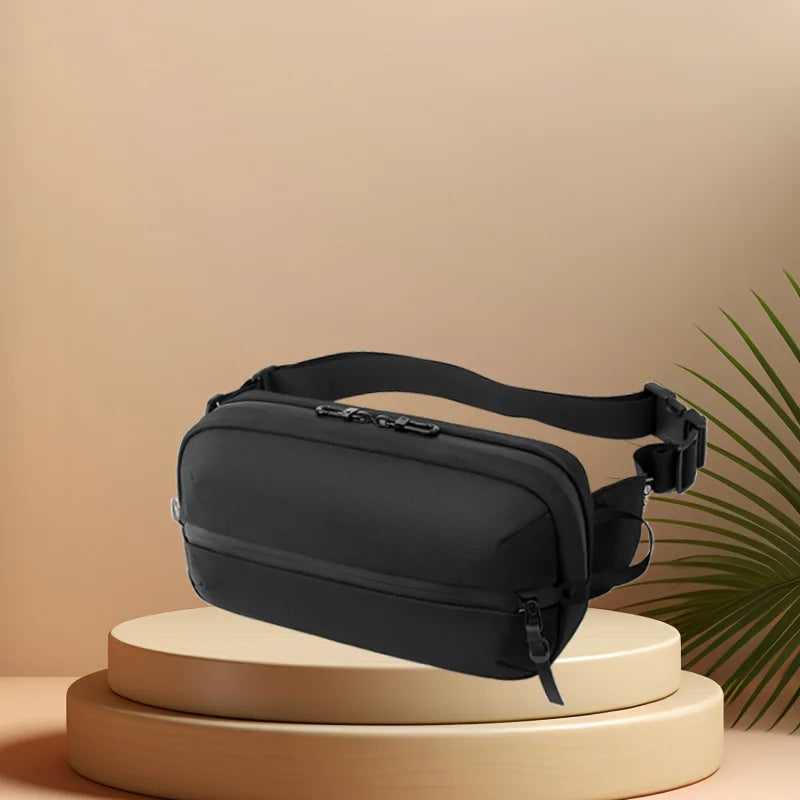 CFUN YA New Fashion Tactial Men's Chest Bag Multifunction Sling Crossbody Bags Outdoor Climbing Hiking Unisex Waist Bags Unisex