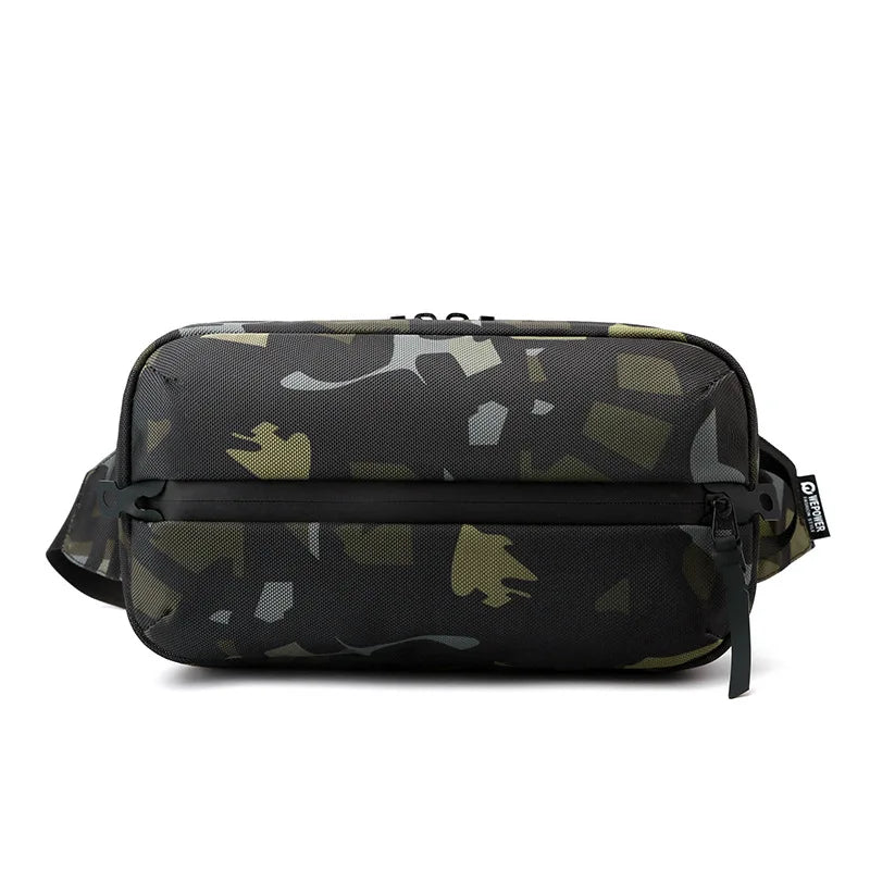 CFUN YA New Fashion Tactial Men's Chest Bag Multifunction Sling Crossbody Bags Outdoor Climbing Hiking Unisex Waist Bags Unisex