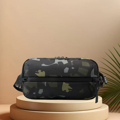 CFUN YA New Fashion Tactial Men's Chest Bag Multifunction Sling Crossbody Bags Outdoor Climbing Hiking Unisex Waist Bags Unisex