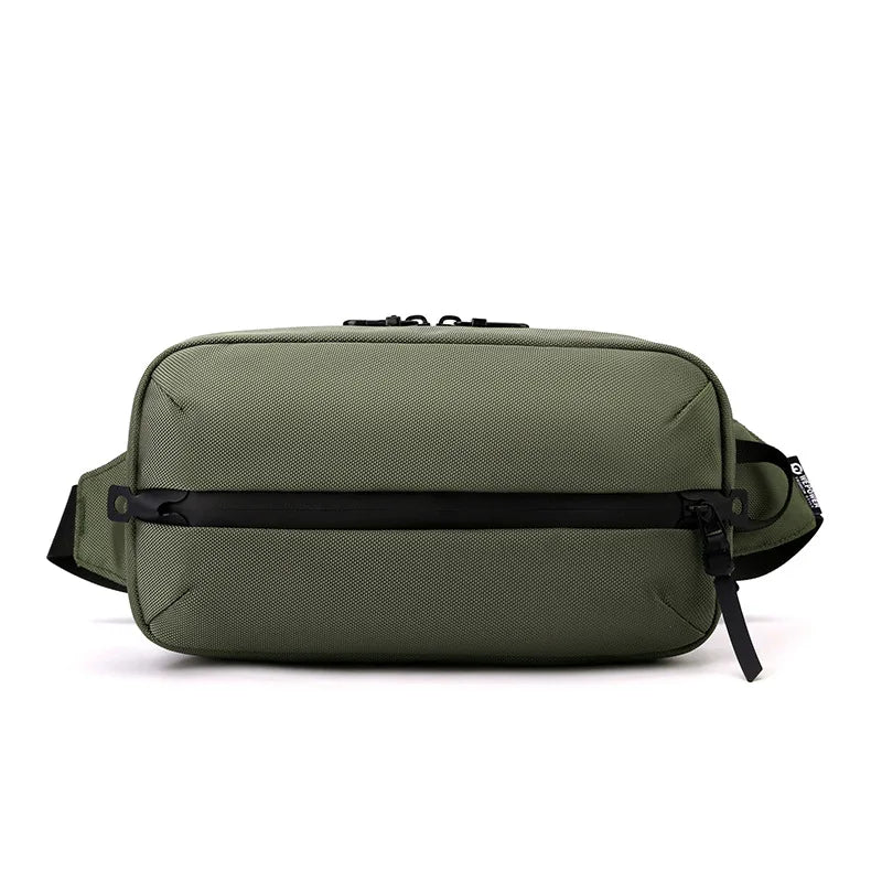 CFUN YA New Fashion Tactial Men's Chest Bag Multifunction Sling Crossbody Bags Outdoor Climbing Hiking Unisex Waist Bags Unisex