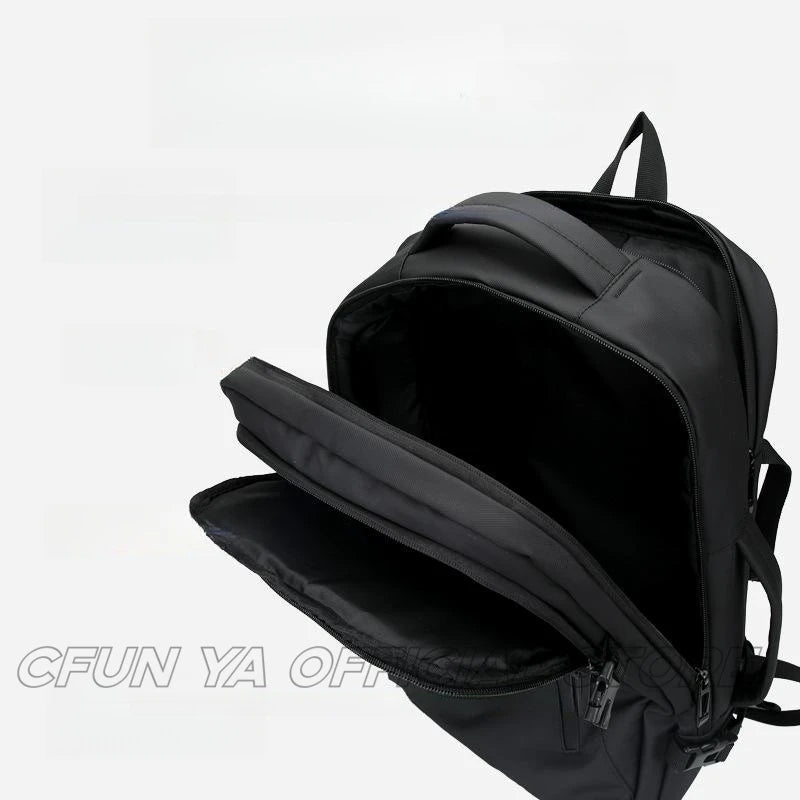 CFUN YA New Fashion Travel Backpack Large Capacity 16 15 Computer Bag Pack Students Schoolbag Business Rucksack Mochila Hombre