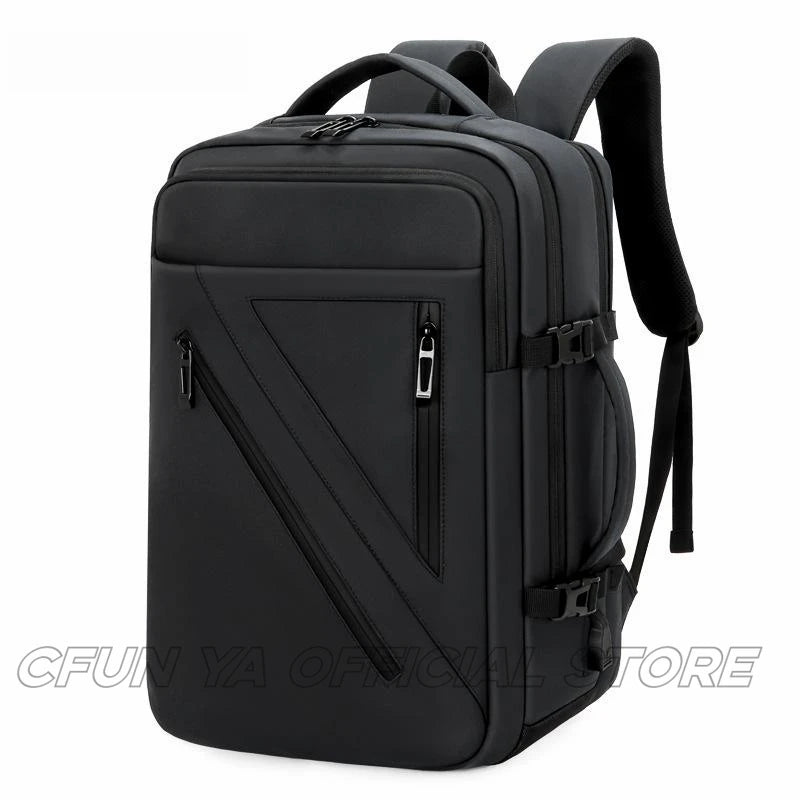 CFUN YA New Fashion Travel Backpack Large Capacity 16 15 Computer Bag Pack Students Schoolbag Business Rucksack Mochila Hombre