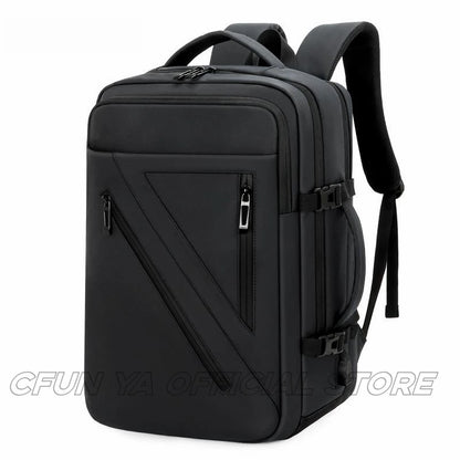 CFUN YA New Fashion Travel Backpack Large Capacity 16 15 Computer Bag Pack Students Schoolbag Business Rucksack Mochila Hombre