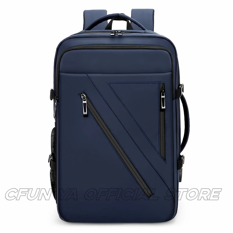 CFUN YA New Fashion Travel Backpack Large Capacity 16 15 Computer Bag Pack Students Schoolbag Business Rucksack Mochila Hombre