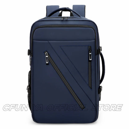 CFUN YA New Fashion Travel Backpack Large Capacity 16 15 Computer Bag Pack Students Schoolbag Business Rucksack Mochila Hombre