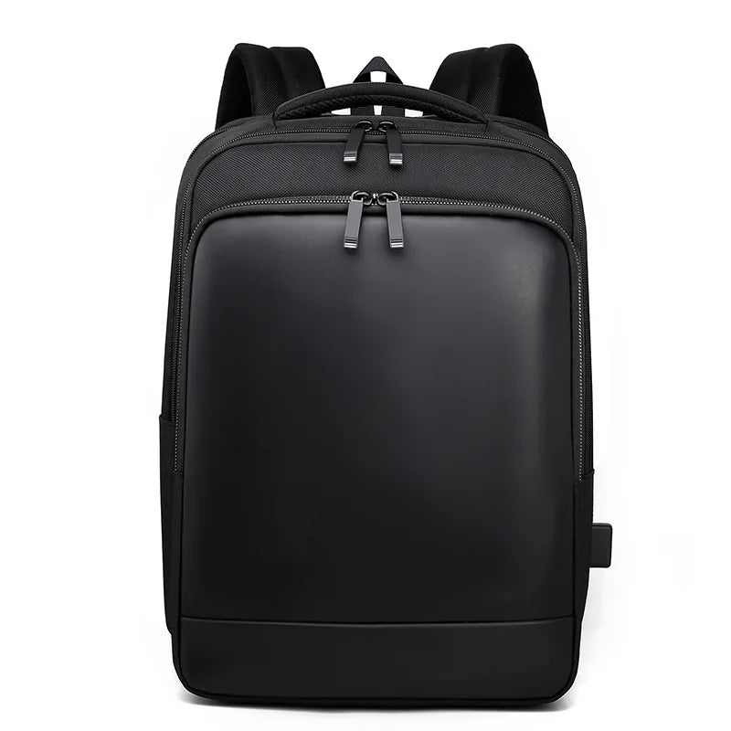 CFUN YA New Fashion Trend Backpack Men Black Business Bagpack 16 Inch Laptop Backpacking Travel Rucksack Male Students Schoolbag