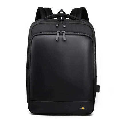 CFUN YA New Fashion Trend Backpack Men Black Business Bagpack 16 Inch Laptop Backpacking Travel Rucksack Male Students Schoolbag