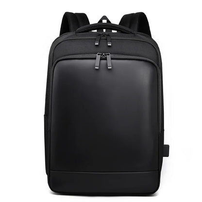CFUN YA New Fashion Trend Backpack Men Black Business Bagpack 16 Inch Laptop Backpacking Travel Rucksack Male Students Schoolbag