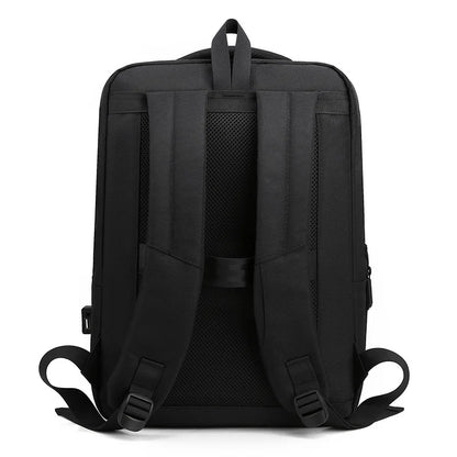 CFUN YA New Fashion Trend Backpack Men Black Business Bagpack 16 Inch Laptop Backpacking Travel Rucksack Male Students Schoolbag