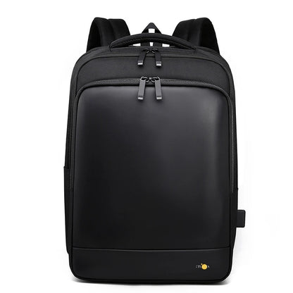 CFUN YA New Fashion Trend Backpack Men Black Business Bagpack 16 Inch Laptop Backpacking Travel Rucksack Male Students Schoolbag