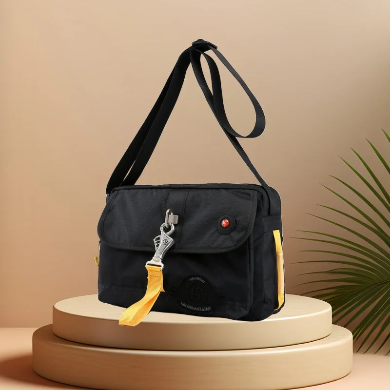 CFUN YA New Fashion Trend Men's Shoulder Bag Outdoor Climbing Hiking Male Shoulder Crossbody Bag Sport Chest Bag Handbag Purse