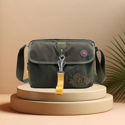 CFUN YA New Fashion Trend Men's Shoulder Bag Outdoor Climbing Hiking Male Shoulder Crossbody Bag Sport Chest Bag Handbag Purse