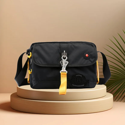 CFUN YA New Fashion Trend Men's Shoulder Bag Outdoor Climbing Hiking Male Shoulder Crossbody Bag Sport Chest Bag Handbag Purse
