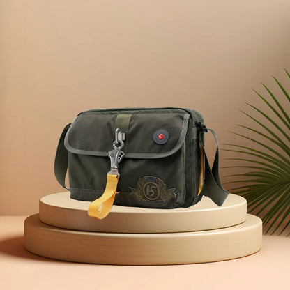 CFUN YA New Fashion Trend Men's Shoulder Bag Outdoor Climbing Hiking Male Shoulder Crossbody Bag Sport Chest Bag Handbag Purse
