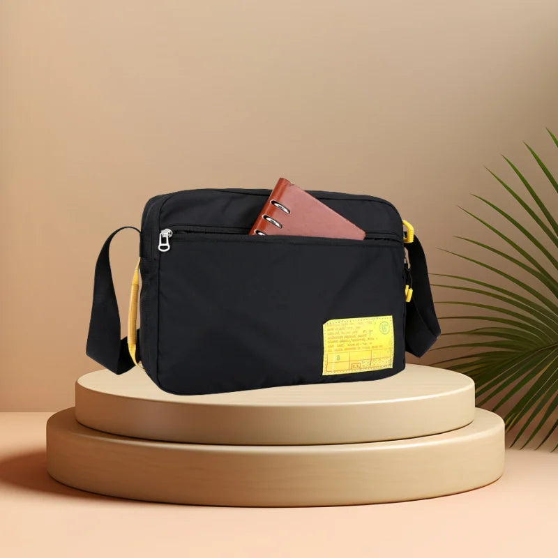 CFUN YA New Fashion Trend Men's Shoulder Bag Outdoor Climbing Hiking Male Shoulder Crossbody Bag Sport Chest Bag Handbag Purse