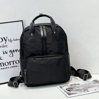 CFUN YA New Fashion Women Backpack 14 Inch Laptop Back Pack Waterproof Female Travel Bagpack Students Schoolbag Unisex Rucksack
