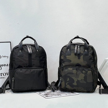 CFUN YA New Fashion Women Backpack 14 Inch Laptop Back Pack Waterproof Female Travel Bagpack Students Schoolbag Unisex Rucksack
