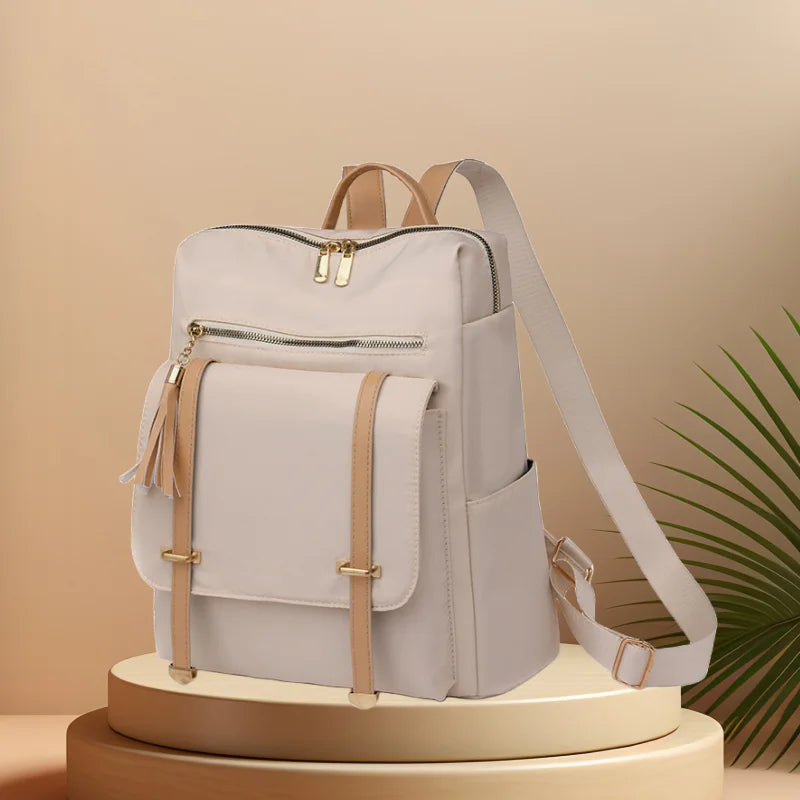 CFUN YA New Fashion Women Backpack Nylon Waterproof Travel Bagpack Anti-Theft Backbag Female Shoulder Bag Mochila Schoolbag