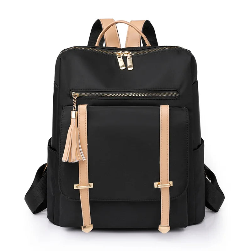 CFUN YA New Fashion Women Backpack Nylon Waterproof Travel Bagpack Anti-Theft Backbag Female Shoulder Bag Mochila Schoolbag