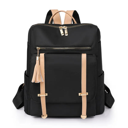 CFUN YA New Fashion Women Backpack Nylon Waterproof Travel Bagpack Anti-Theft Backbag Female Shoulder Bag Mochila Schoolbag