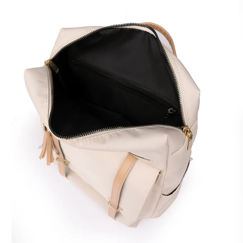CFUN YA New Fashion Women Backpack Nylon Waterproof Travel Bagpack Anti-Theft Backbag Female Shoulder Bag Mochila Schoolbag