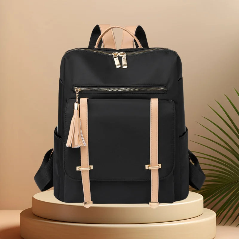 CFUN YA New Fashion Women Backpack Nylon Waterproof Travel Bagpack Anti-Theft Backbag Female Shoulder Bag Mochila Schoolbag