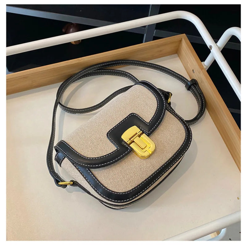 CFUN YA New Fashion Women Shoulder Bag Korean Small Square Saddle Bags Teen Girls Crossbody Handbag Phone Pack Bolsas Femininas