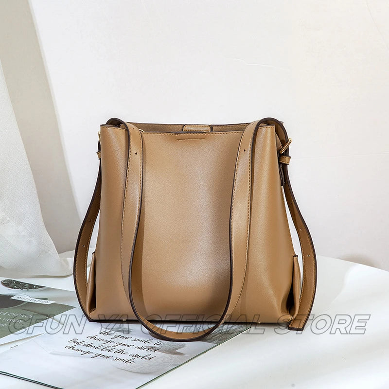 CFUN YA New Fashion Women Shoulder Bag Large Capacity Female Handbag Tote Pack Messenger Handle Bag Bolsas Femininas Bolso Mujer