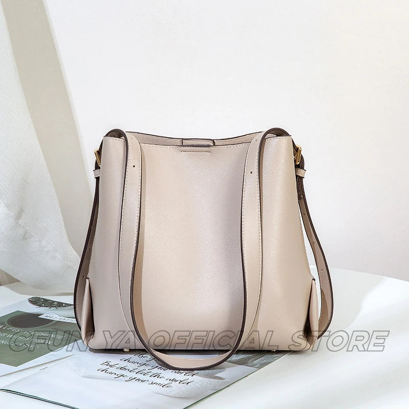 CFUN YA New Fashion Women Shoulder Bag Large Capacity Female Handbag Tote Pack Messenger Handle Bag Bolsas Femininas Bolso Mujer