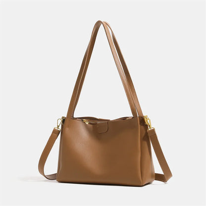 CFUN YA New Fashion Women's Bag Large Capacity Female Shoulder Handbag Pu Leather Cross Bag Lady Totes Bolsas Femininas сумка
