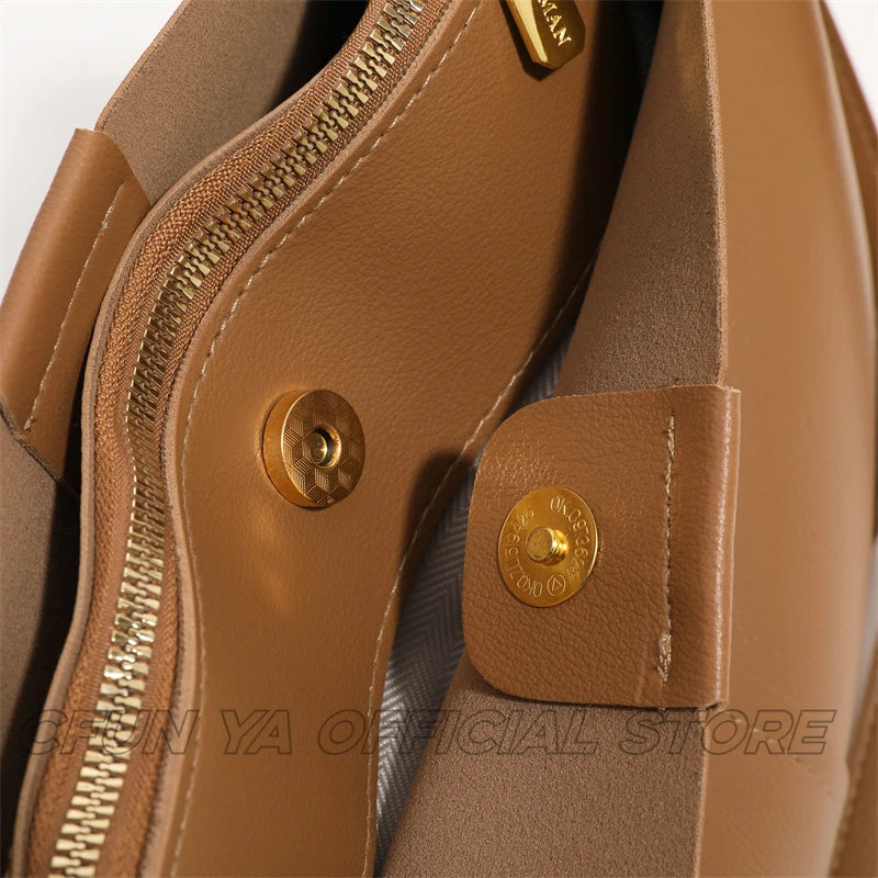 CFUN YA New Fashion Women's Bag Large Capacity Female Shoulder Handbag Pu Leather Cross Bag Lady Totes Bolsas Femininas сумка