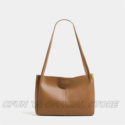 CFUN YA New Fashion Women's Bag Large Capacity Female Shoulder Handbag Pu Leather Cross Bag Lady Totes Bolsas Femininas сумка