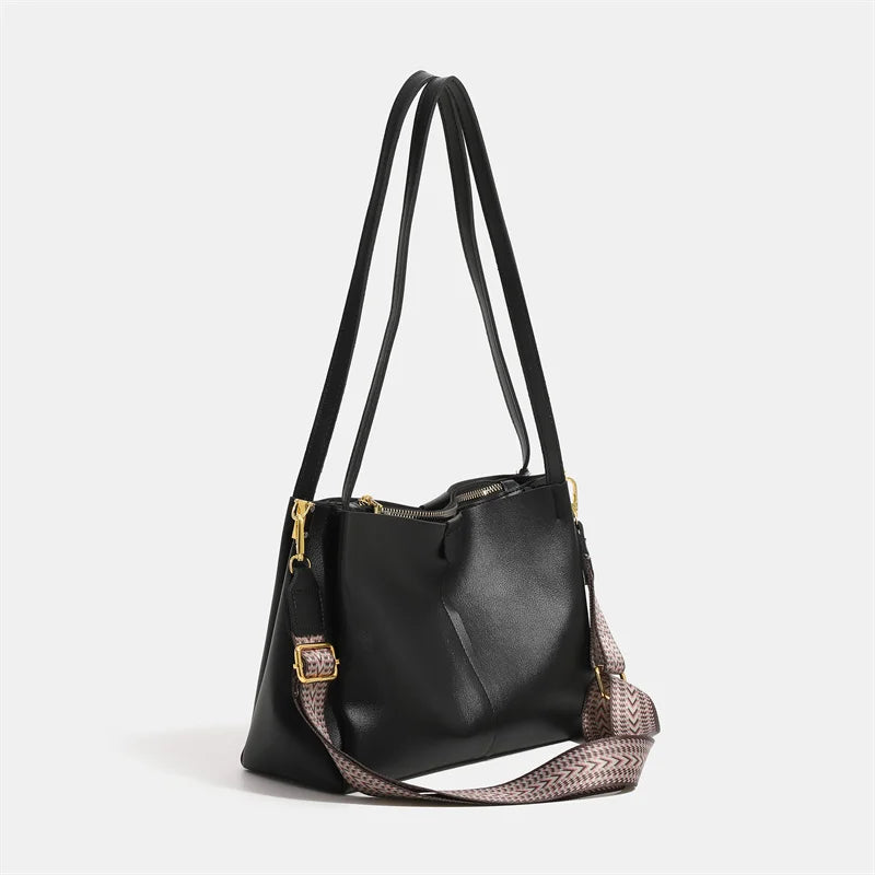 CFUN YA New Fashion Women's Bag Large Capacity Female Shoulder Handbag Pu Leather Cross Bag Lady Totes Bolsas Femininas сумка