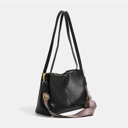 CFUN YA New Fashion Women's Bag Large Capacity Female Shoulder Handbag Pu Leather Cross Bag Lady Totes Bolsas Femininas сумка