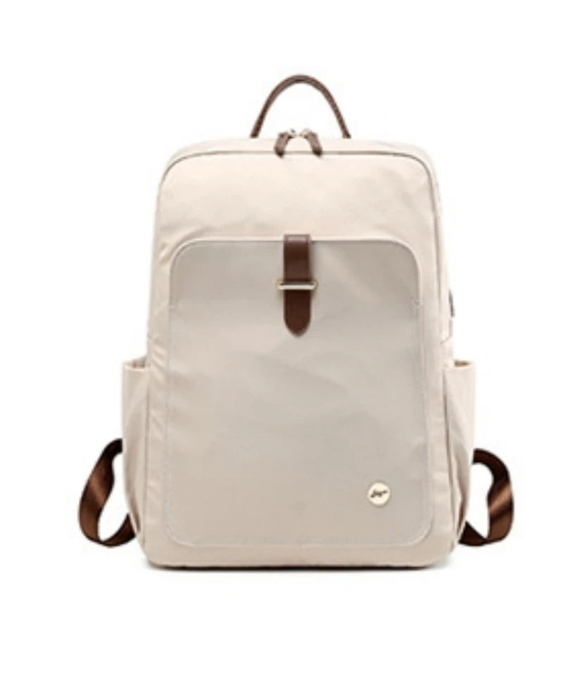 CFUN YA New High Quality Women Backpack 14 15.6 Inch Laptop Bag Pack Nylon Waterproof Female Travel Rucksack Students Schoolbag