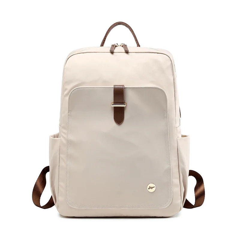 CFUN YA New High Quality Women Backpack 14 15.6 Inch Laptop Bag Pack Nylon Waterproof Female Travel Rucksack Students Schoolbag