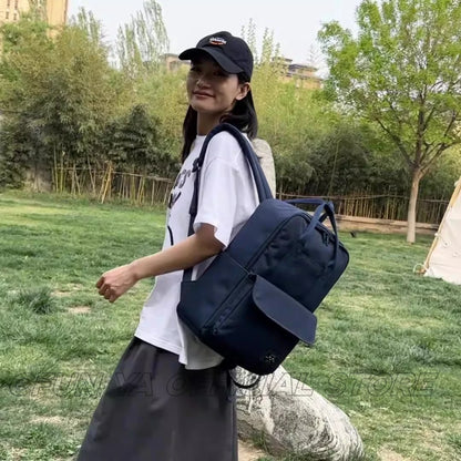 CFUN YA New High Quality Women Backpack 14 15 Laptop Bag Pack Nylon Waterproof Female Travel Rucksack Students Schoolbag Mochila
