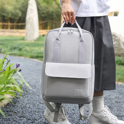 CFUN YA New High Quality Women Backpack 14 15 Laptop Bag Pack Nylon Waterproof Female Travel Rucksack Students Schoolbag Mochila