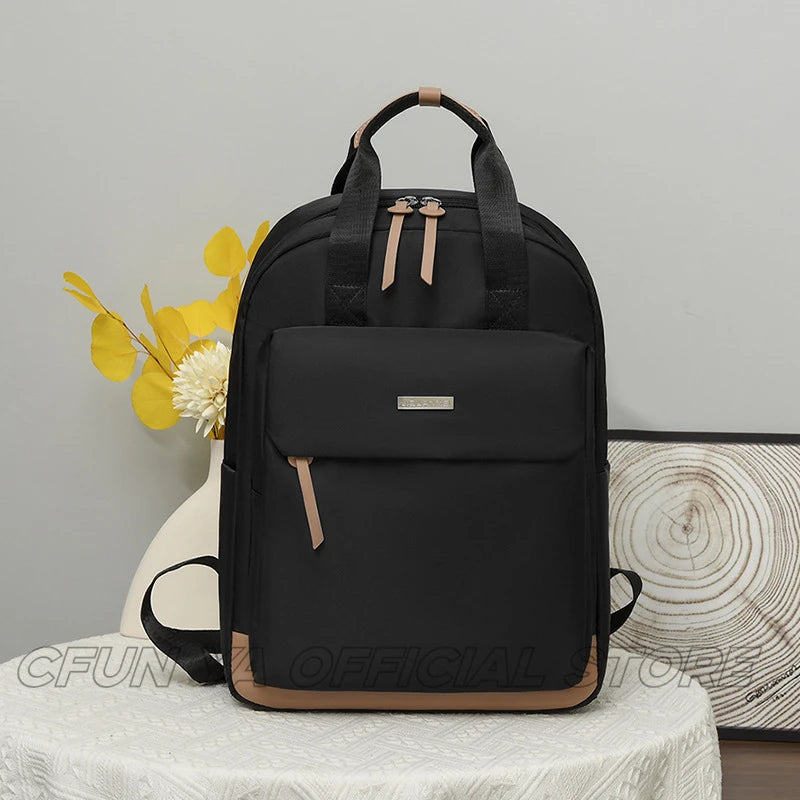 CFUN YA New High Quality Women Backpack Waterproof Travel Laptop Bag Pack Female Students Schoolbag Mochilas Bolsos Para Mujeres