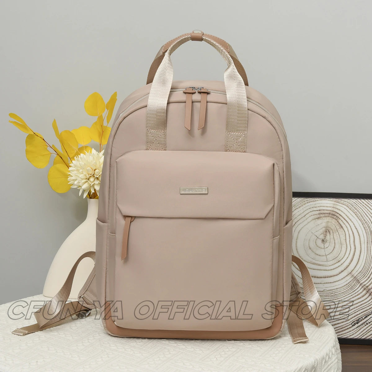 CFUN YA New High Quality Women Backpack Waterproof Travel Laptop Bag Pack Female Students Schoolbag Mochilas Bolsos Para Mujeres