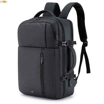 CFUN YA New Junior High School Backpack Students 15.6 Inch Computer Bag Pack Waterproof Travel Knapsack Men's Backpacks Business