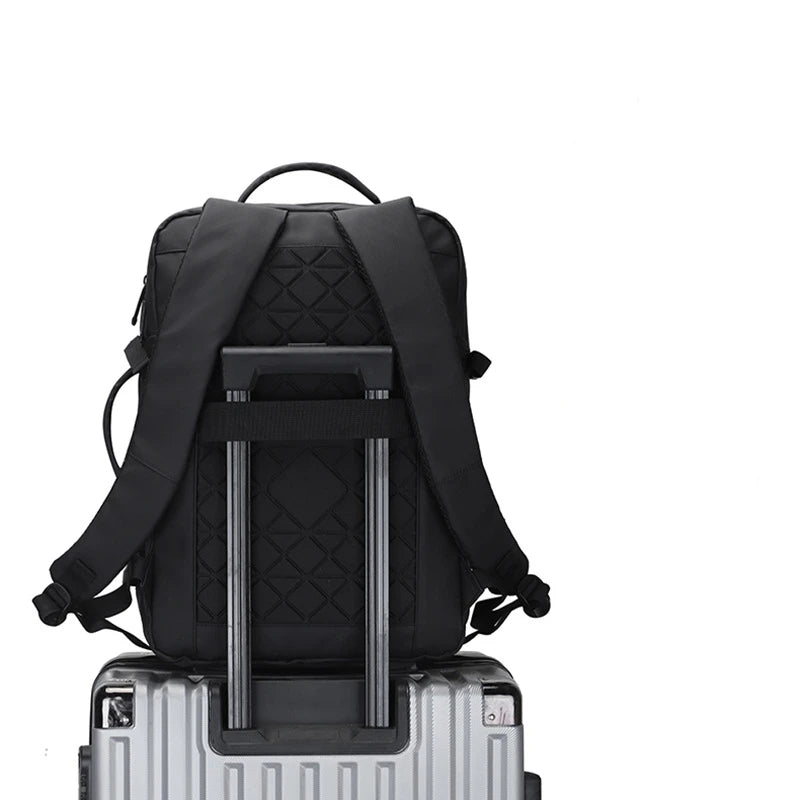 CFUN YA New Junior High School Backpack Students 15.6 Inch Computer Bag Pack Waterproof Travel Knapsack Men's Backpacks Business