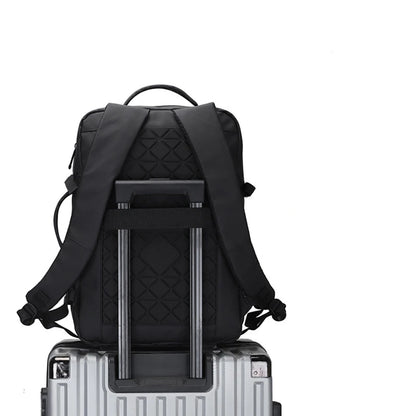 CFUN YA New Junior High School Backpack Students 15.6 Inch Computer Bag Pack Waterproof Travel Knapsack Men's Backpacks Business
