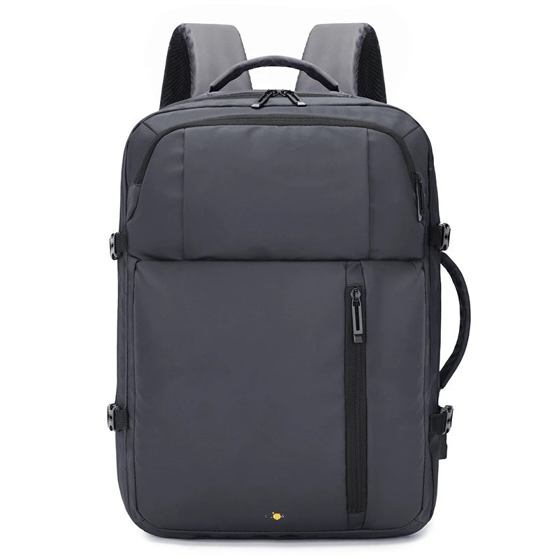 CFUN YA New Junior High School Backpack Students 15.6 Inch Computer Bag Pack Waterproof Travel Knapsack Men's Backpacks Business