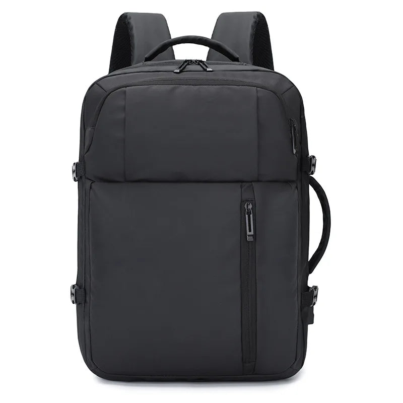 CFUN YA New Junior High School Backpack Students 15.6 Inch Computer Bag Pack Waterproof Travel Knapsack Men's Backpacks Business